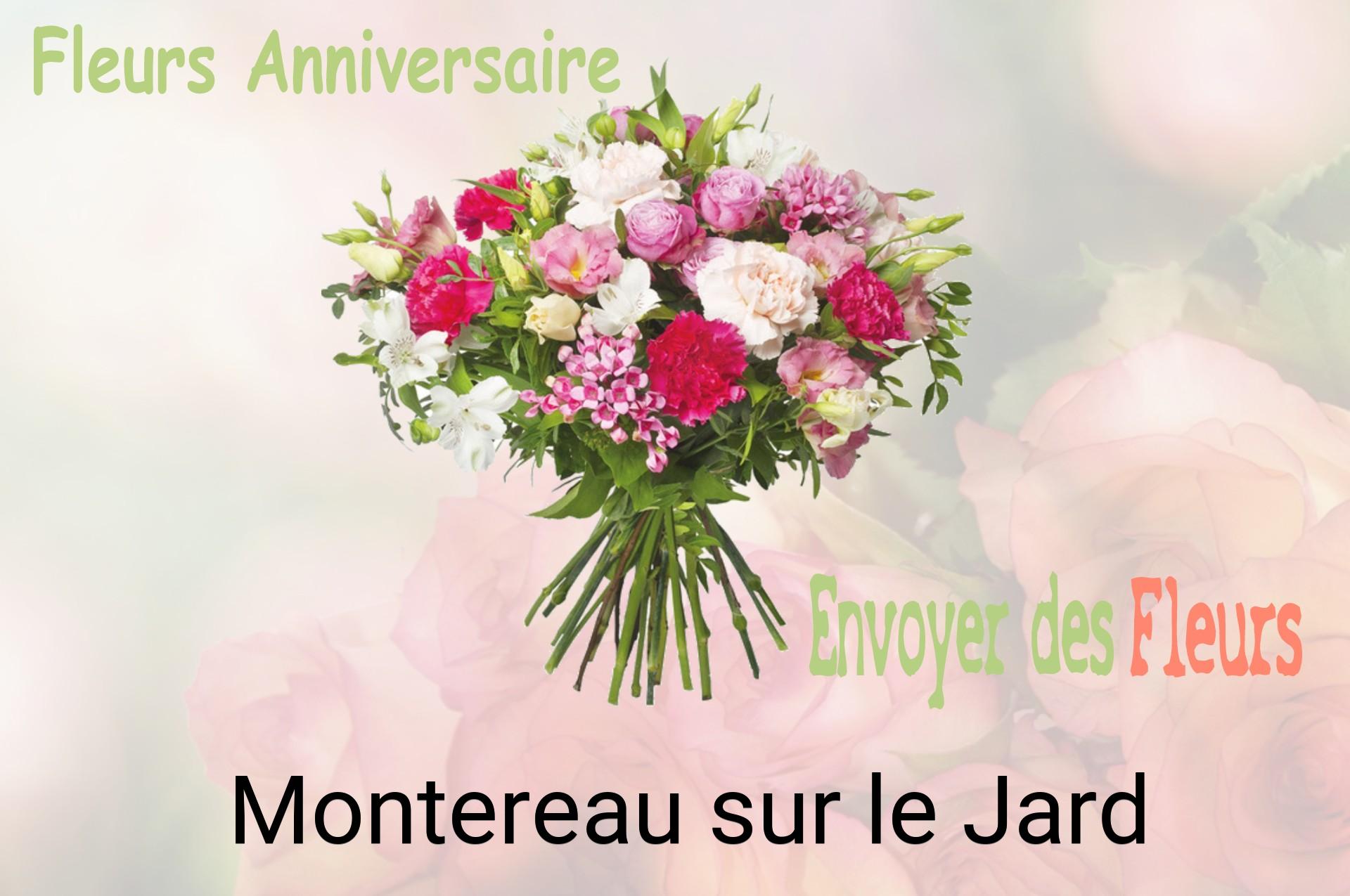 Bouquet de fleurs d’anniversaire livré à Montereau-sur-le-Jard