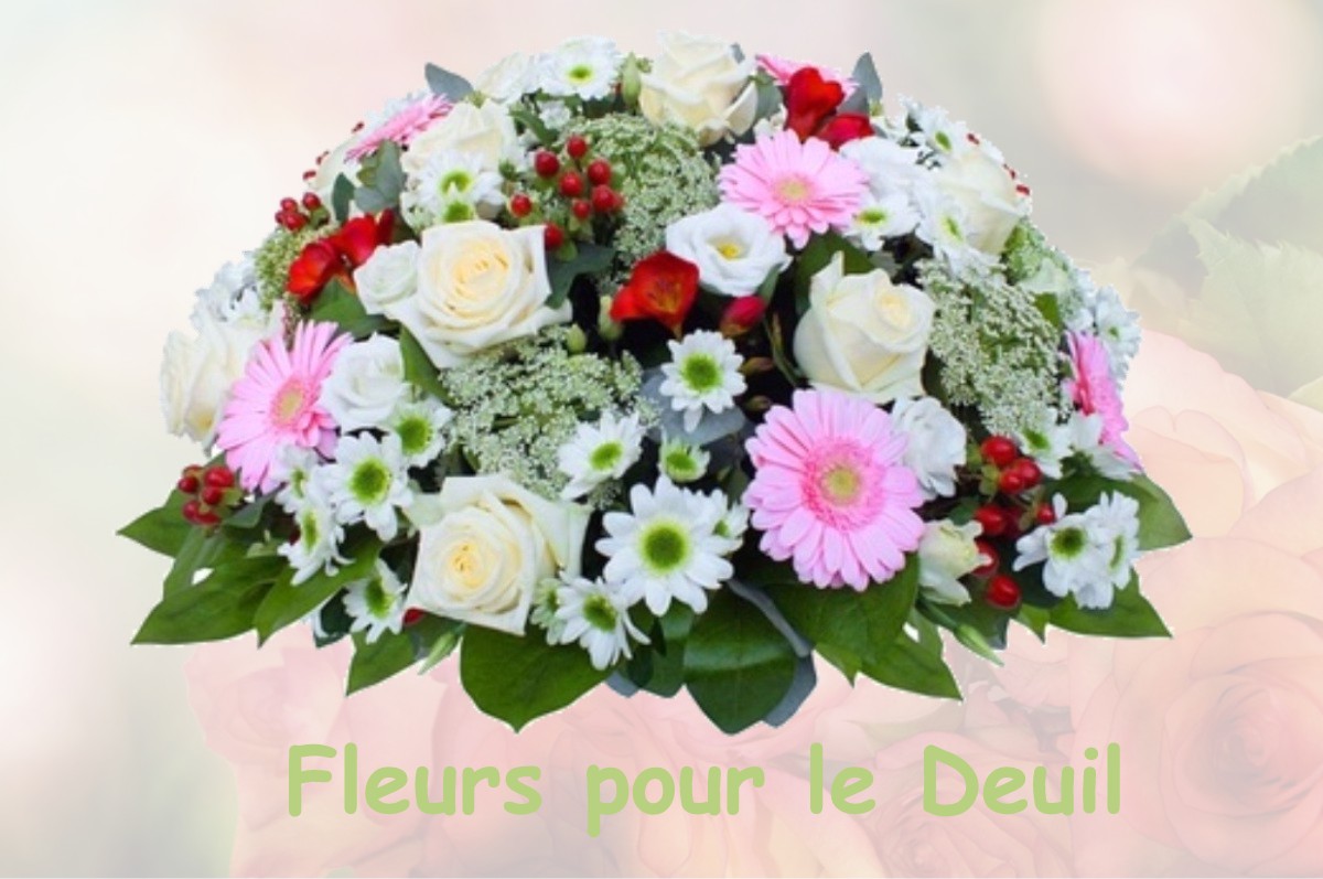 fleurs deuil MONTEREAU-SUR-LE-JARD