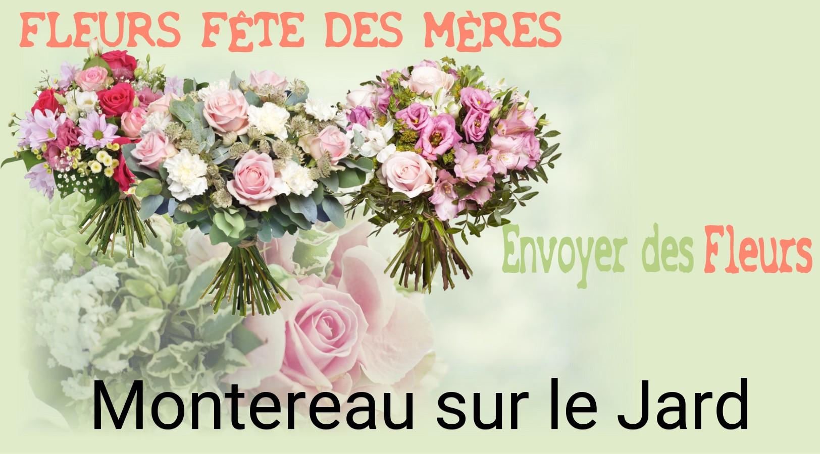 Bouquet de Fête des Mères livré à Montereau-sur-le-Jard