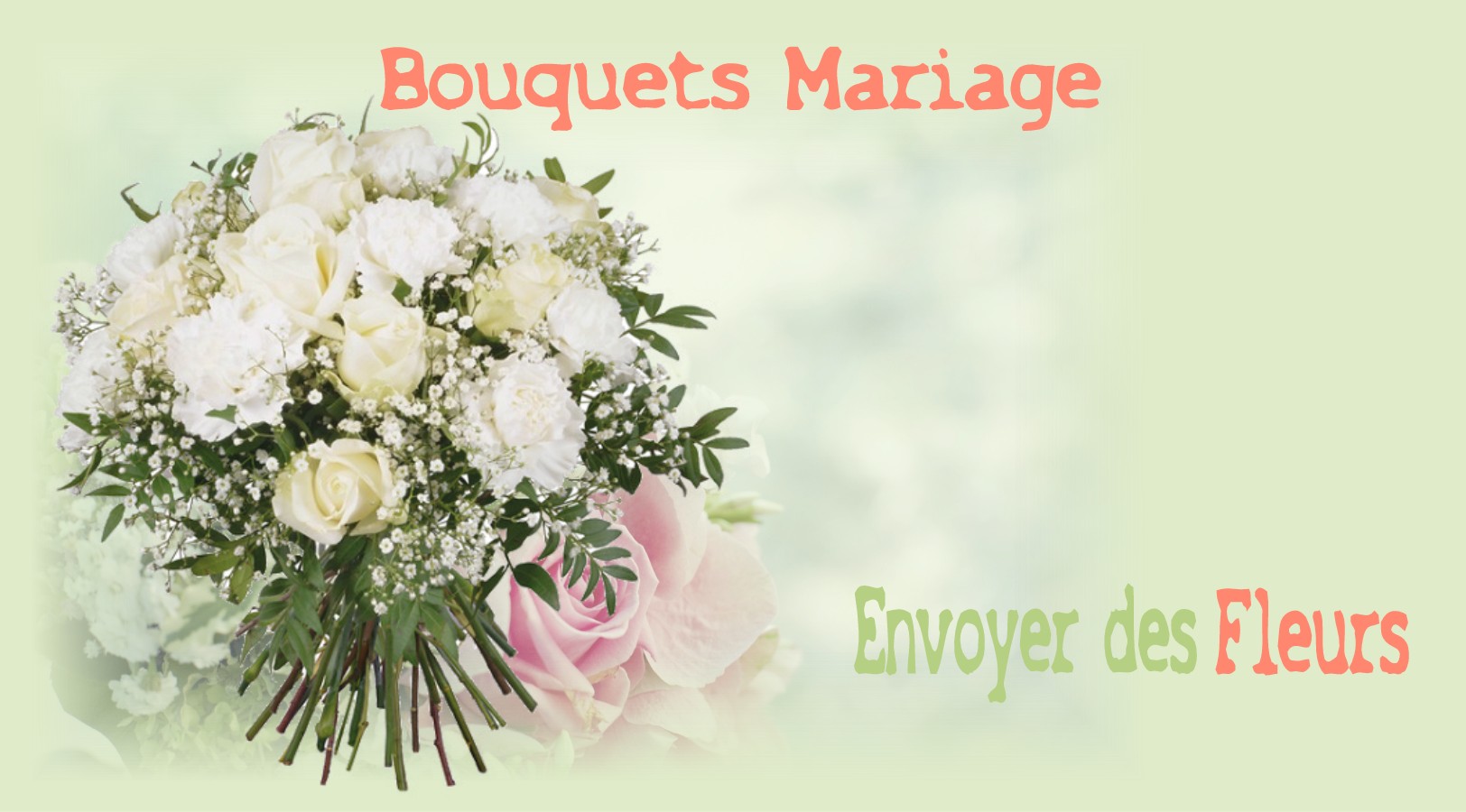 Bouquet de mariage à faire livrer à Montereau-sur-le-Jard